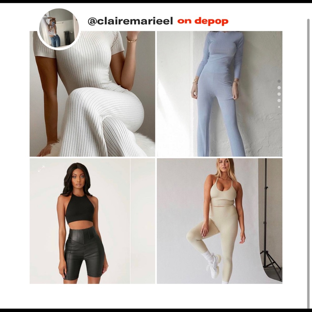 New items on my Depop